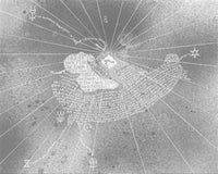 Kunstdruk Harry Potter Marauders Map Inky 50x40cm Pyramid PPR53248 | Yourdecoration.be