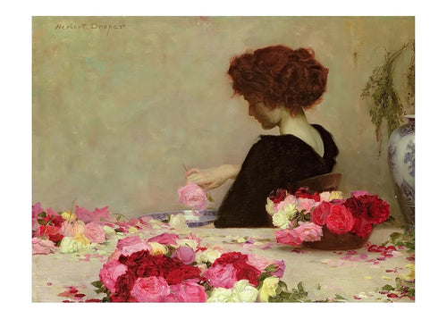 Kunstdruk Herbert James Draper Pot Pourri 70x50cm HJD 01 | Yourdecoration.be