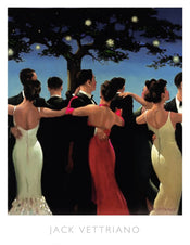 Kunstdruk Jack Vettriano Waltzers 1 60x80cm JKV 56 | Yourdecoration.be