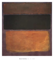 Kunstdruk Mark Rothko No 10 1963 101 5x116 5cm MKR 119 | Yourdecoration.be