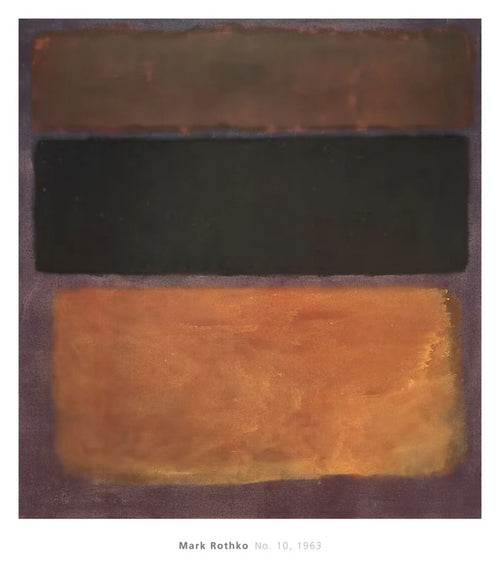 Kunstdruk Mark Rothko No 10 1963 101 5x116 5cm MKR 119 | Yourdecoration.be