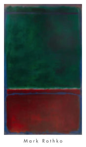 Kunstdruk Mark Rothko No 7 1953 53 5x91 5cm MKR 851 | Yourdecoration.be