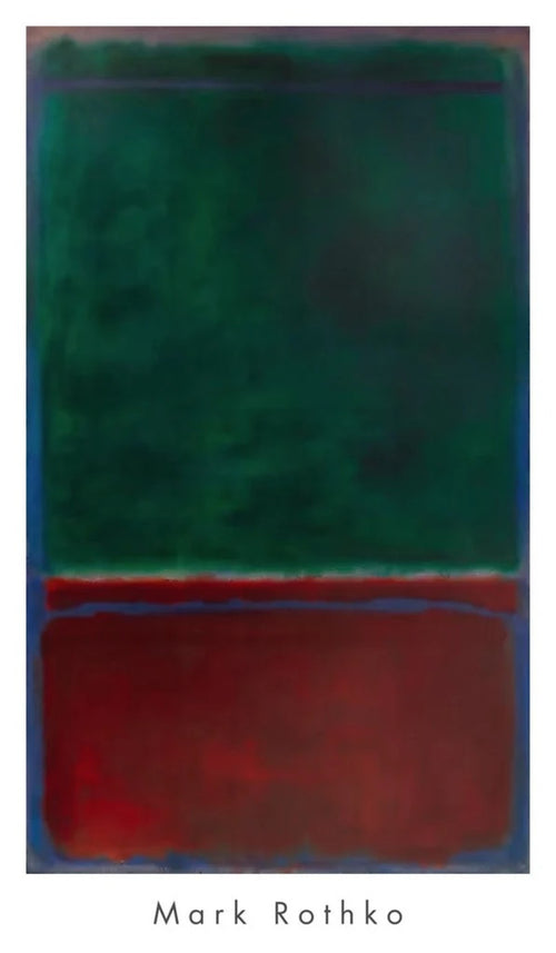 Kunstdruk Mark Rothko No 7 1953 53 5x91 5cm MKR 851 | Yourdecoration.be