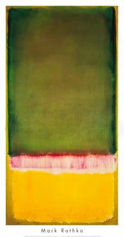 Kunstdruk Mark Rothko Untitled 1949 53x101 5cm MKR 464 | Yourdecoration.be
