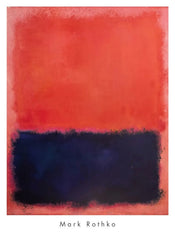 Kunstdruk Mark Rothko Untitled 1960 61 66x89cm MKR 819 | Yourdecoration.be