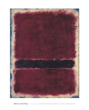 Kunstdruk Mark Rothko Untitled 1963 66x81cm MKR 587 | Yourdecoration.be
