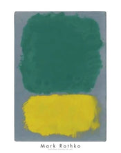 Kunstdruk Mark Rothko Untitled 1968 56x71cm MKR 907 | Yourdecoration.be