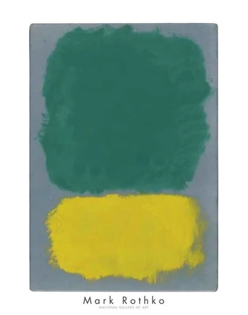 Kunstdruk Mark Rothko Untitled 1968 56x71cm MKR 907 | Yourdecoration.be