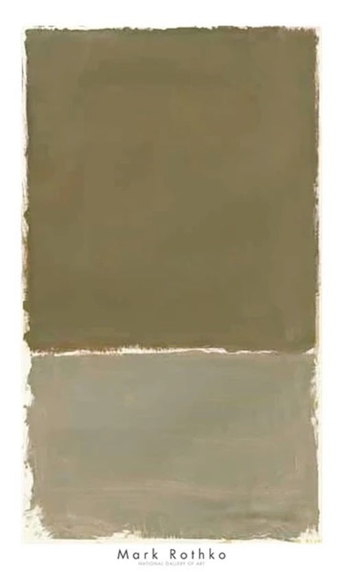 Kunstdruk Mark Rothko Untitled 1969 61x101 5cm MKR 909 | Yourdecoration.be