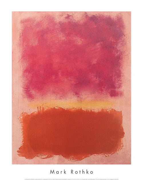 Kunstdruk Mark Rothko Untitled 1985 61x76cm MKR 956 | Yourdecoration.be