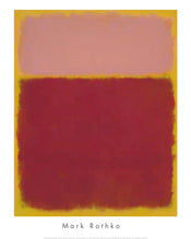 Kunstdruk Mark Rothko Untitled No 17 1961 61x76cm MKR 957 | Yourdecoration.be