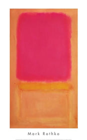Kunstdruk Mark Rothko Violet Center 1954 xcm MKR 954 | Yourdecoration.be