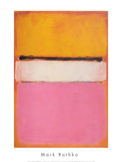 Kunstdruk Mark Rothko White Center 1950 61x84cm MKR 955 | Yourdecoration.be