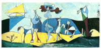 Kunstdruk Pablo Picasso La joie de Vivre 100x50cm PP 287 PGM | Yourdecoration.be