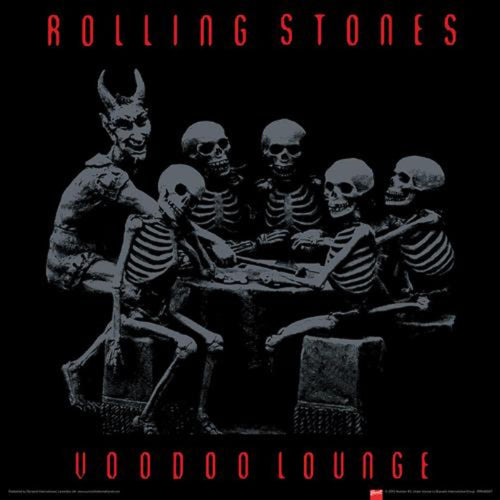 Kunstdruk The Rolling Stones Voodoo Lounge 30x30cm Pyramid PPR48007 | Yourdecoration.be