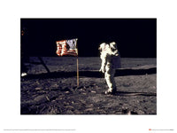 Kunstdruk Time Life Aldrin Moon 40x30cm Pyramid PPR54146 | Yourdecoration.be