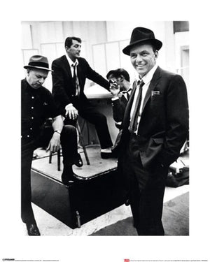Kunstdruk Time Life Dean Martin Sammy Davis Jr And Frank Sinatra 40x50cm Pyramid PPR43064 | Yourdecoration.be