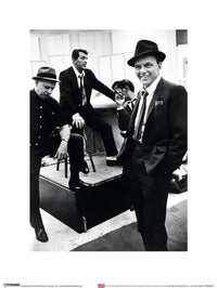 Kunstdruk Time Life Dean Martin Sammy Davis Jr Anfrank Sinatra 30x40cm Pyramid PPR44032 | Yourdecoration.be