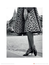 Kunstdruk Time Life Dior Leopard print 30x40cm Pyramid PPR44240 | Yourdecoration.be