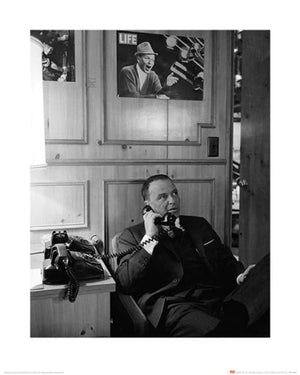 Kunstdruk Time Life Frank Sinatra Phone 40x50cm Pyramid PPR43226 | Yourdecoration.be