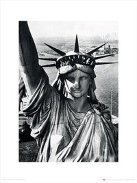 Kunstdruk Time Life Statue Of Liberty 30x40cm Pyramid PPR44218 | Yourdecoration.be