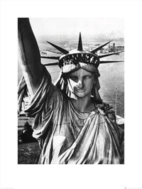 Kunstdruk Time Life Statue Of Liberty 60x80cm Pyramid PPR40445 | Yourdecoration.be