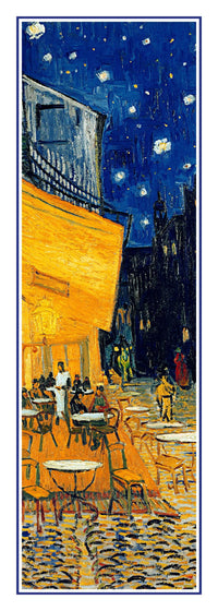 Kunstdruk Vincent van Gogh Café de Nuit 25x70cm VV 24S PGM | Yourdecoration.be