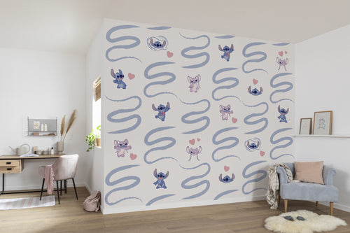 Lilo und Stitch Be Kind Interieur Fotobehang DX6 167 | Yourdecoration.be