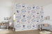 Lilo und Stitch Be Kind Interieur Fotobehang DX6 167 | Yourdecoration.be