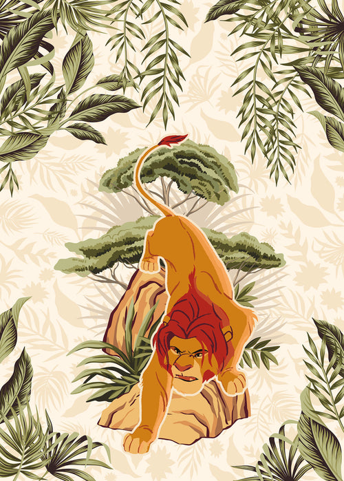 Lion King Long Live The King Fotobehang IADX4 123 | Yourdecoration.be
