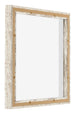 Lyon MDF Baklijst 1 1 Wit Vintage Achterzijde Schuin | Yourdecoration.be