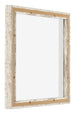 Lyon MDF Baklijst 1 1 Wit Vintage Achterzijde Schuin | Yourdecoration.be
