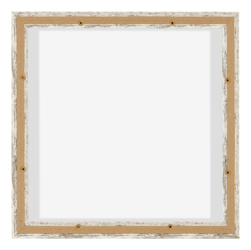 Lyon MDF Baklijst 1 1 Wit Vintage Achterzijde | Yourdecoration.be