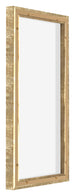 Lyon MDF Baklijst 1 2 Goud Antiek Achterzijde Schuin | Yourdecoration.be