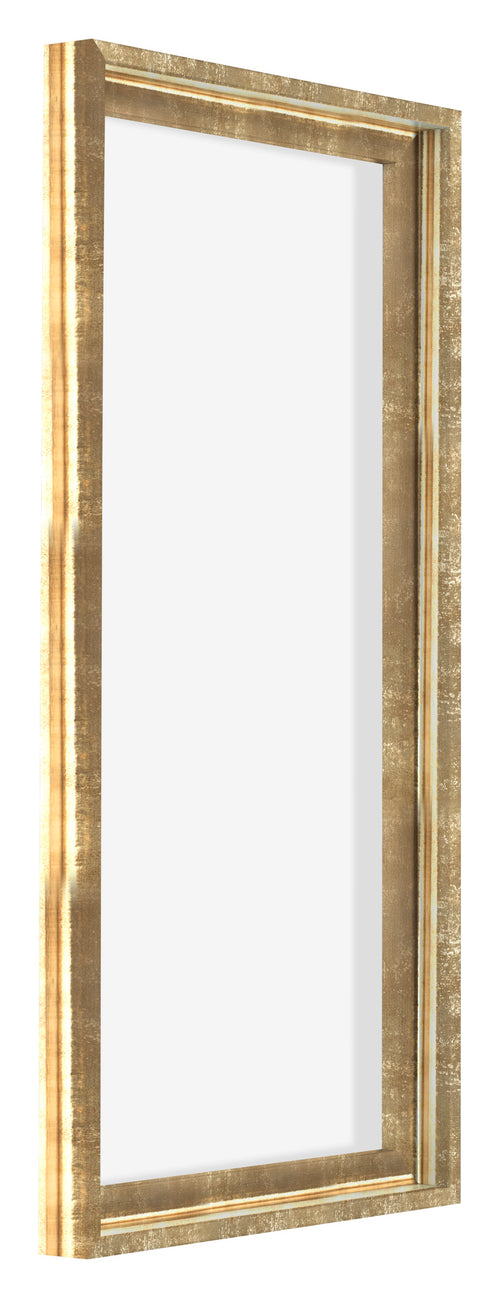 Lyon MDF Baklijst 1 2 Goud Antiek Voorzijde Schuin | Yourdecoration.be