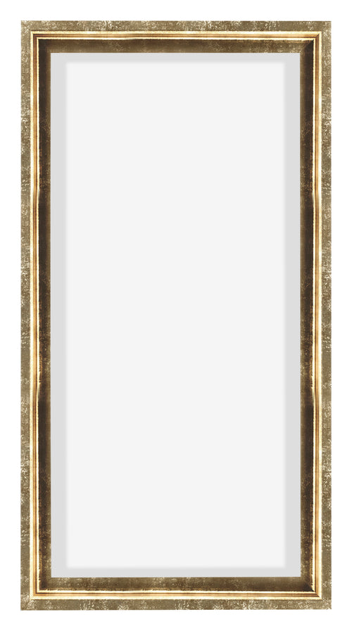 Lyon MDF Baklijst 1 2 Goud Antiek Voorzijde | Yourdecoration.be