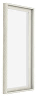 Lyon MDF Baklijst 1 2 White Wash Voorzijde Schuin | Yourdecoration.be