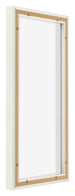 Lyon MDF Baklijst 1 2 Wit Mat Achterzijde Schuin | Yourdecoration.be