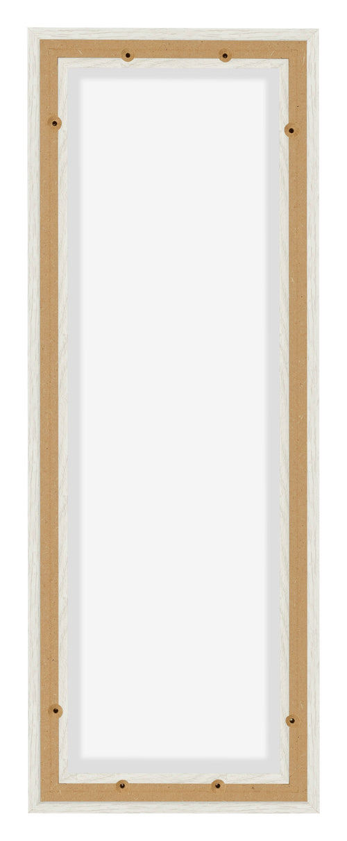 Lyon MDF Baklijst 1 3 White Wash Achterzijde | Yourdecoration.be