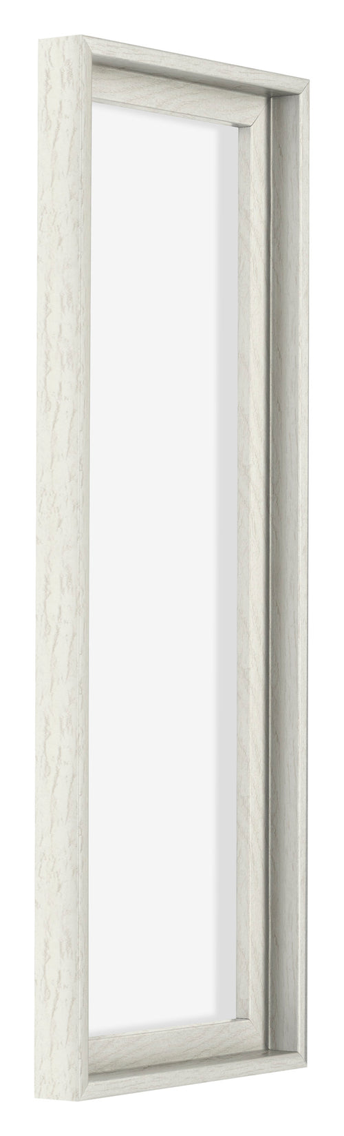 Lyon MDF Baklijst 1 3 White Wash Voorzijde Schuin | Yourdecoration.be