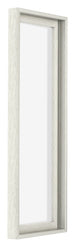 Lyon MDF Baklijst 1 3 White Wash Voorzijde Schuin | Yourdecoration.be
