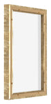 Lyon MDF Baklijst 2 3 Goud Antiek Achterzijde Schuin | Yourdecoration.be