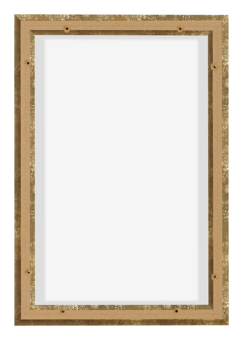 Lyon MDF Baklijst 2 3 Goud Antiek Achterzijde | Yourdecoration.be