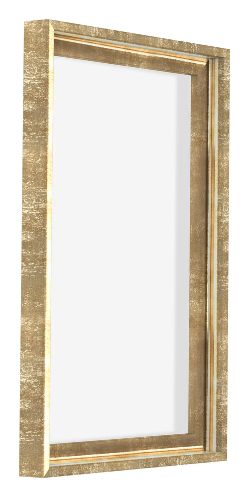 Lyon MDF Baklijst 2 3 Goud Antiek Voorzijde Schuin | Yourdecoration.be