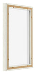 Lyon MDF Baklijst 2 3 White Wash Achterzijde Schuin | Yourdecoration.be