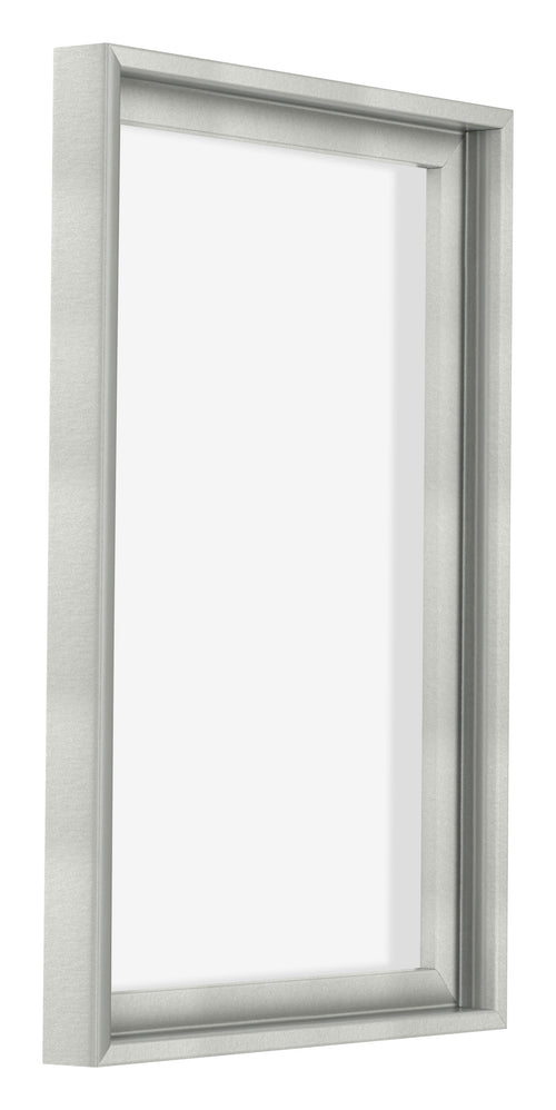 Lyon MDF Baklijst 2 3 Zilver Mat Voorzijde Schuin | Yourdecoration.be
