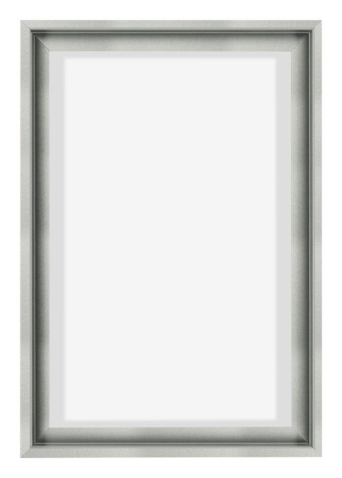 Lyon MDF Baklijst 2 3 Zilver Mat Voorzijde | Yourdecoration.be
