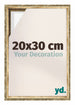 Lyon MDF Baklijst 20x30cm Goud Antiek Voorzijde Maat | Yourdecoration.be
