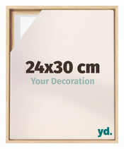 Lyon MDF Baklijst 24x30cm Beuken Voorzijde Maat | Yourdecoration.be