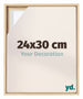 Lyon MDF Baklijst 24x30cm Beuken Voorzijde Maat | Yourdecoration.be